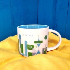 Seattle - Starbucks Mug - 0001